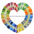 thumbnail image 2 of 50/100 Uds Kits de hilo de punto de cruz línea de hilo colorido bordado hecho a mano DIY, 2 of 8