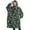 Dark Green Christmas-1, variant on Oversized Wearable Blanket Hoodie,Dark Green Christmas Tree and Star Pattern Sherpa Blanket Hoodie with Super Pockets,Super Warm Fuzzy Pullover for Women & Men