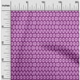 thumbnail image 2 of oneOone Cotton Silk Purple Fabric Asian Ikat Dress Material Fabric Print Fabric By The Yard 42 Inch Wide, 2 of 4