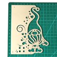 thumbnail image 2 of Molde De Troquelado De Impresión Hueca, Tarjeta De Enano De Navidad De Acero Al Carbono, Decoración De Invitación, Molde De Corte, Herramienta De Fabricación Artesanal Precisa Para Trabajo Manual Monstrate HA027606-03, 2 of 7