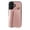 Rosegold, variant on Phone Case for iPhone 16 Wallet Cover, Classic Credit Card Holder & Crossbody Strap & Hand Strap Kickstand PU Leather for iPhone 16 Protective Rugged Case Women Men, Black