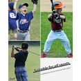 thumbnail image 4 of AWAYTR Youth Baseball Belt Boys - Adjustable Elastic Softball Belt for Kids Girls Pants Uniform, 4 of 9