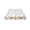 A, variant on Chmadoxn Floral Fitted Sheet, Breathable Soft Polyester Mattress Protective Cover, Pet Hair Resistant Bed Sheet for Home & Dorm, Easy Care, No Pillowcase Included