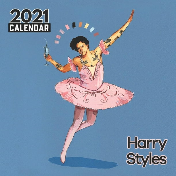 Harry Styles Calendar 2021: 2021-2023 Harry Styles Calendar - 24 months