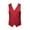 Red, variant on Babysbule Mens Jackets Men's Autumn Winter Formal Bussiness Tuxedo Suit Waistcoat Vest Jacket Top Coat