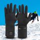 thumbnail image 5 of Heated Gloves Snowboard Gloves Electric Hand Warmer Touchscreens Gloves Motorcycle Gloves Winter Ski Gloves XL, 5 of 5