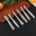 thumbnail image 4 of Pinza de acero inoxidable para alimentos, pinza para pan, pinza para barbacoa, pinza para cocina, pinza para hielo, pinza para carne, 4 of 6