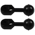 thumbnail image 1 of 2X 1 Inch Ball to Head Clip Arm for Action Video Camera Light Diving Ball Head Butterfly Clip Adapter Mount, 1 of 8