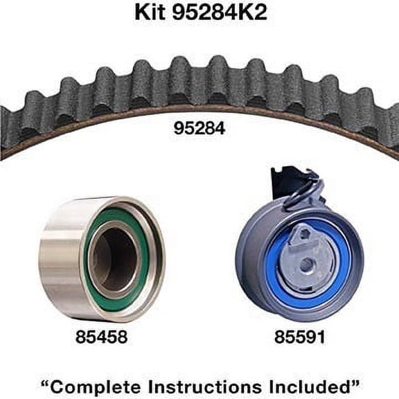 Dayco 95284K2 Timing Belt Kit Fits select: 2010-2011 HYUNDAI ELANTRA TOURING, 2010-2011 KIA SOUL