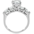 thumbnail image 2 of Pompeii Certified 3 1/2Ct Diamond Engagement Ring 14k Gold or Platinum Lab Grown (G/I,I1), 2 of 3