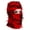 Red, variant on Distressed Balaclava Ski Mask for Men and Women - Knitted Balaclava Distressed Windproof Full Face Mask Cold Weather (Red)