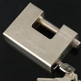 thumbnail image 3 of Candado de Seguridad Blindado de Alta Resistencia para Contenedores de Almacén, 4 Llaves, 94 mm, 3 of 5