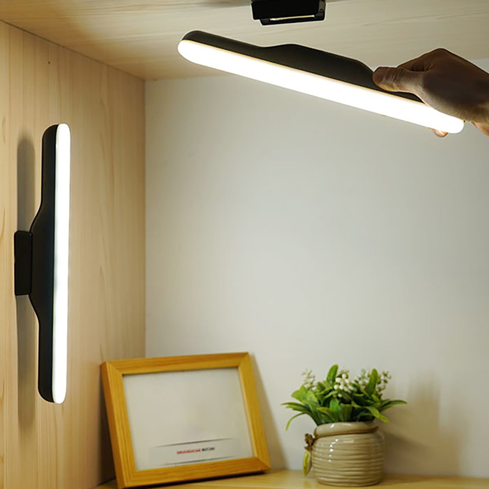 BetterZ Reading Light Eye Protection 120 Degree Adjustable Safe Magnetic LED Desk Lamp for Dorm -