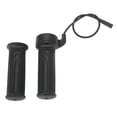 thumbnail image 3 of Twist Throttle Handle Grip, Comfortable Grip Waterproof Interface Strong Performance Throttle Twist Grip  for 22.2mm Handlebars, 3 of 8