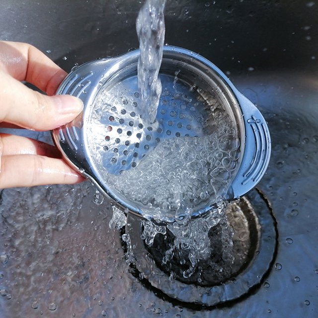 OHOIOLLA Herramienta De Cocina Colador Para En Acero Inoxidable Fácil De Limpiar Y Uso