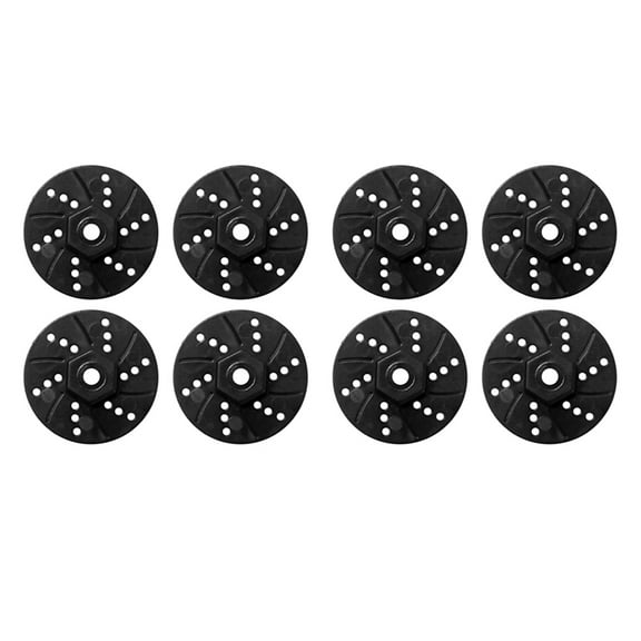8Pcs Wheel Hex Adapter Combiner Brake Disc for 1603 1604 SG1603 SG1604 1/16 RC Car Spare Parts Accessories