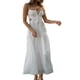 thumbnail image 2 of Lucakuins, vestido largo informal de verano para mujer, vestido sin mangas con lazo de Color sólido y espalda descubierta, vestido de fiesta a la moda con tirantes Lucakuins moda, 2 of 9