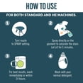thumbnail image 3 of 16 fl oz Free & Clear Aluminum-Free Unscented Laundry Stain Remover Spray, 3 of 4