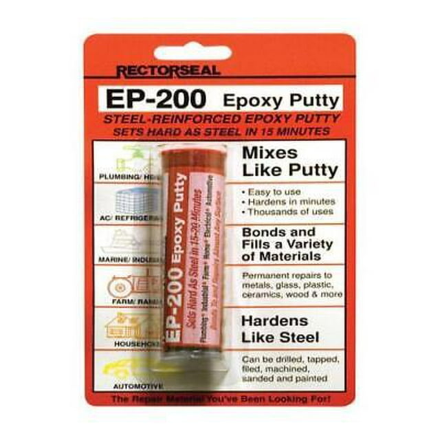 Rectorseal EP 200 Gray Epoxy Putty 2 oz