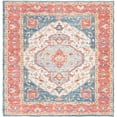 thumbnail image 3 of Safavieh Saffron Ira Floral Bordered Area Rug, 3 of 4