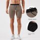 thumbnail image 3 of Pantalones cortos ajustados de secado rápido para correr al aire libre, pantalones deportivos de fitness para hombres y mujeres, pantalones de compresión de entrenamiento de baloncesto elásticos y, 3 of 6