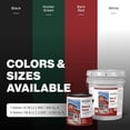 thumbnail image 5 of Evolve Barn & Fence Latext Paint, High Durability and Scratch-Resistant Wood Paint, White, 1 Gallon, 5 of 10