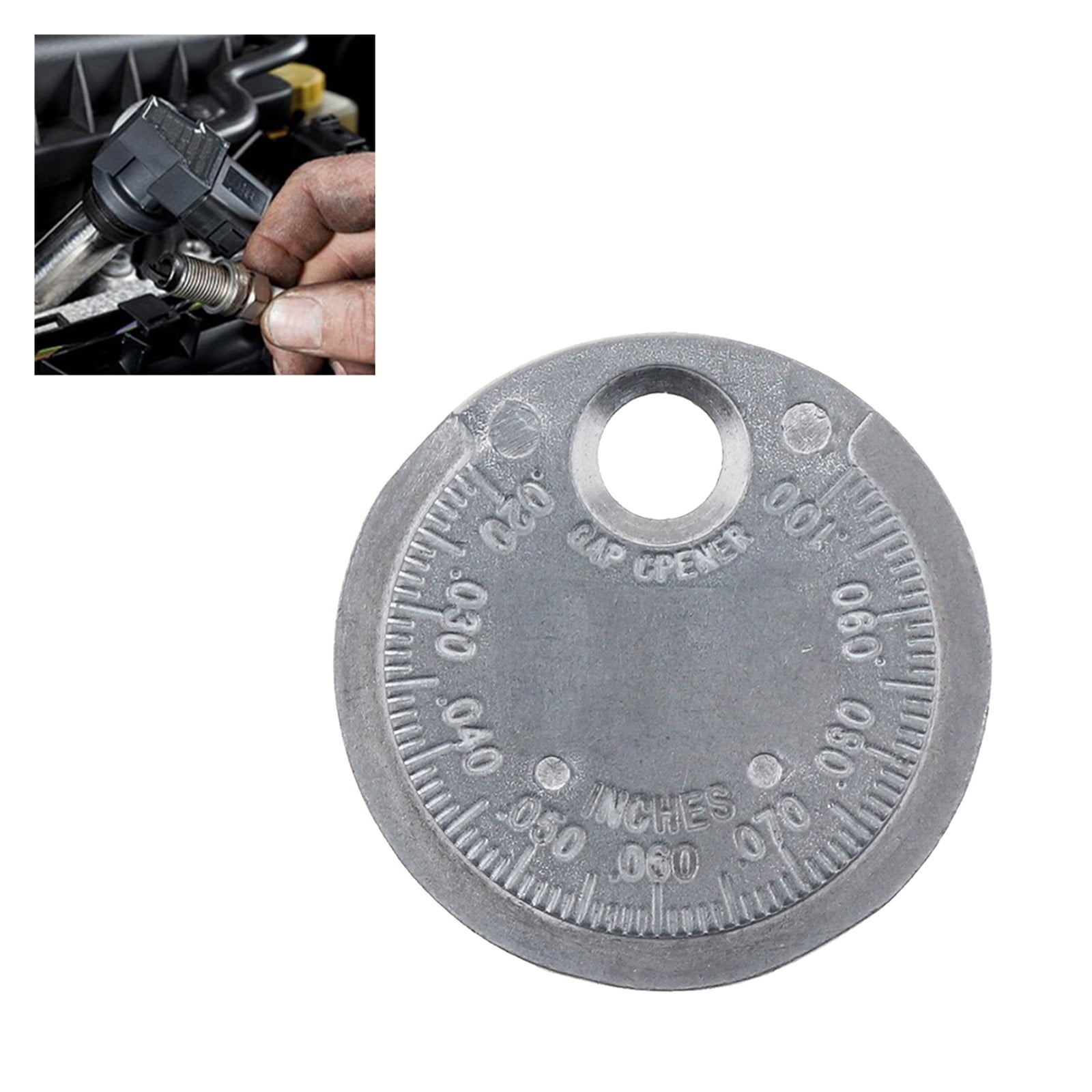 Universal Slope Feeler Gauge Adjuster Metal Gap Tool Adjustment Tool Metric Standard ,Easy to Use