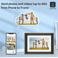 thumbnail image 4 of eco4life 10.1-In. Wi-Fi Digital Photo Frame with Photos/Videos Sharing, CPF1029, CPF1029, 4 of 4