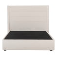 thumbnail image 2 of Box Base cama Matrimonial + Cabecera Lugo Beige, 2 of 6
