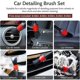 thumbnail image 5 of Kit de limpieza de coches, Kit de lavado de coches para la limpieza de interiores, exterior Afortunado Sencillez, 5 of 5
