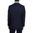thumbnail image 4 of Giorgio Fiorelli Men’s G47815/18 One Button Modern Fit Two-Piece Peak Lapel Tuxedo Suit Set - Navy - 50R, 4 of 4
