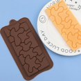 thumbnail image 5 of Rompecabezas de página completa, pieza entera de molde de Chocolate, resistente a altas temperaturas de calidad alimentaria, molde para galletas de forma larga, 5 of 5