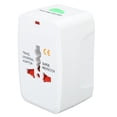 thumbnail image 1 of Universal Power Adapter, Overcharge  Flame Retardant EU Plug US Plug 100-240v Travel Adapter Copper Contact  For  Devices For Travel, 1 of 8