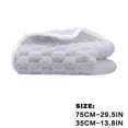 thumbnail image 3 of Thickened Fleece Face Towel, Soft and Absorbent, Individually Packaged, Lint-Free, 30 x 30 cm, Reusable for Face, Hand, and Bath Use, 3 of 5