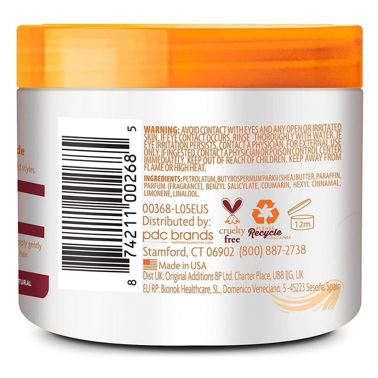 cantu shea butter hair dressing pomade Cantu Shea Butter Men's Cream Pomade