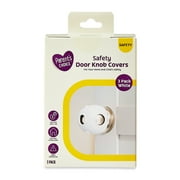 Parent's Choice Child Safety Door Knob Covers, White, 3 Pack