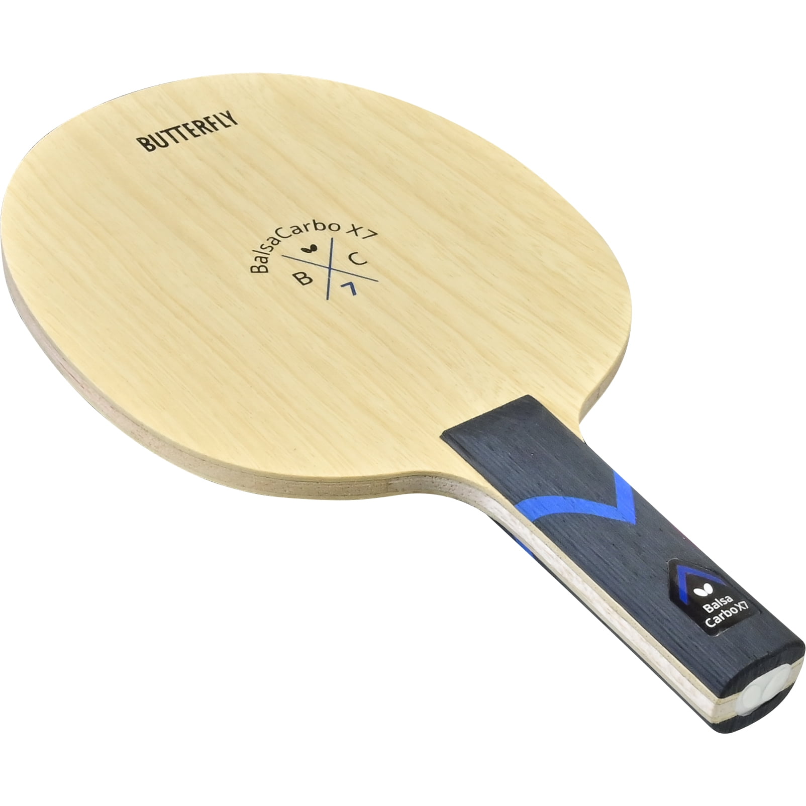 Butterfly BalsaCarbo X7 ST Pro-Line with Tenergy 05 Hard