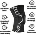 thumbnail image 3 of Genouillères de Sport en Silicone de Printemps de Basket-Ball de Marchandises de Compression Genouillères, 3 of 5