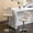 Beige, variant on Adjustable Seat Height 360° Swivel / American - Designed Barstools in Dining Room