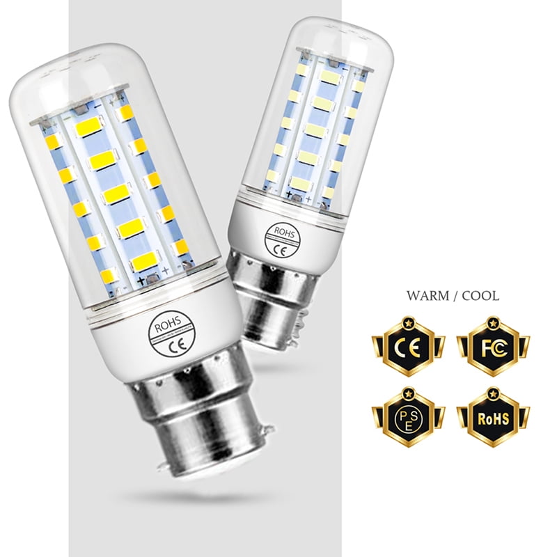 E27 10W 15W 20W 30W 40W 60W 5730SMD LED Corn Bulb Lamp Light Energy Saving White 