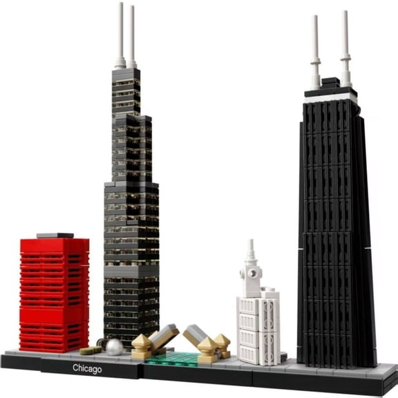 Architecture London Chicago Shanghai Tokyo Berlin Venice San Francisco Building Blocks Classic City Models Children's Toys