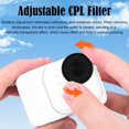 thumbnail image 4 of for Insta360 GO ND Filter Set,ND & CPL Filters Set for Insta360 GoUltra,UV/CPL/ND8/ND16/ND32/ND64 Neutral Density Filter for Insta360Go Accessories,Optical Glass HD Easy to Use, 4 of 8