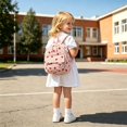 thumbnail image 2 of UJNDER Girl School Backpack Adorable Printed Corduroy Backpack, Lightweight Outdoor Travel Bag for Everyday Casual Use Book Bag for Girls PK2,One Size, 2 of 4