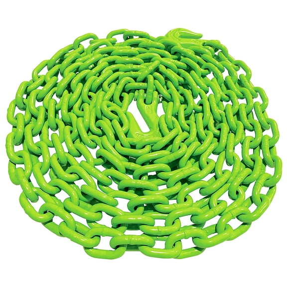 Timber Tuff TMW-3820HVLC 20 Foot Heavy Duty Log Chain, 5,400 Pound Capacity