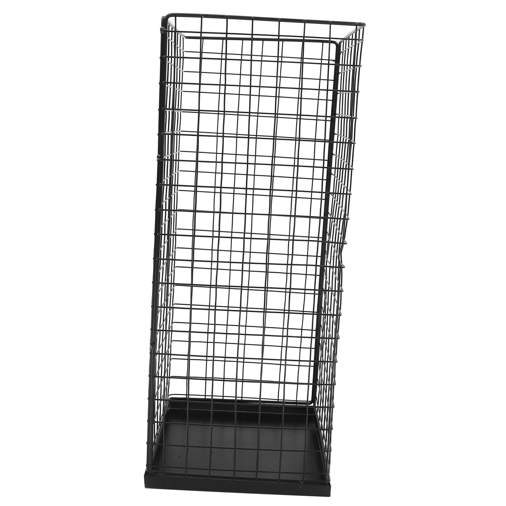 Worgeous Metal Umbrella Stand Rack Free Standing Umbrella Holder Entryway Umbrella Holder Rack Organizer