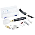 thumbnail image 1 of Mini amoladora USB con accesorios Taladro de uñas Herramientas eléctricas 2000mAh multifunzionale de taladro de herramienta rotativa de 5 velocidades CUTICAT Mini amoladora, 1 of 6