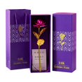 thumbnail image 1 of Colorful Rose Artificial Flower Single Rose Unique Gifts For Girls, 1 of 2