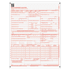 Adams® Medical Claim Forms, Pack Of 250