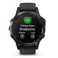 Garmin Fenix 5 Plus Sapphire, Black with Band