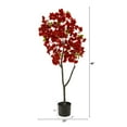 thumbnail image 2 of Nearly Natural 4' Cherry Blossom Artificial Tree, 2 of 4
